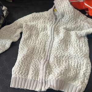 Girls sweater size medium